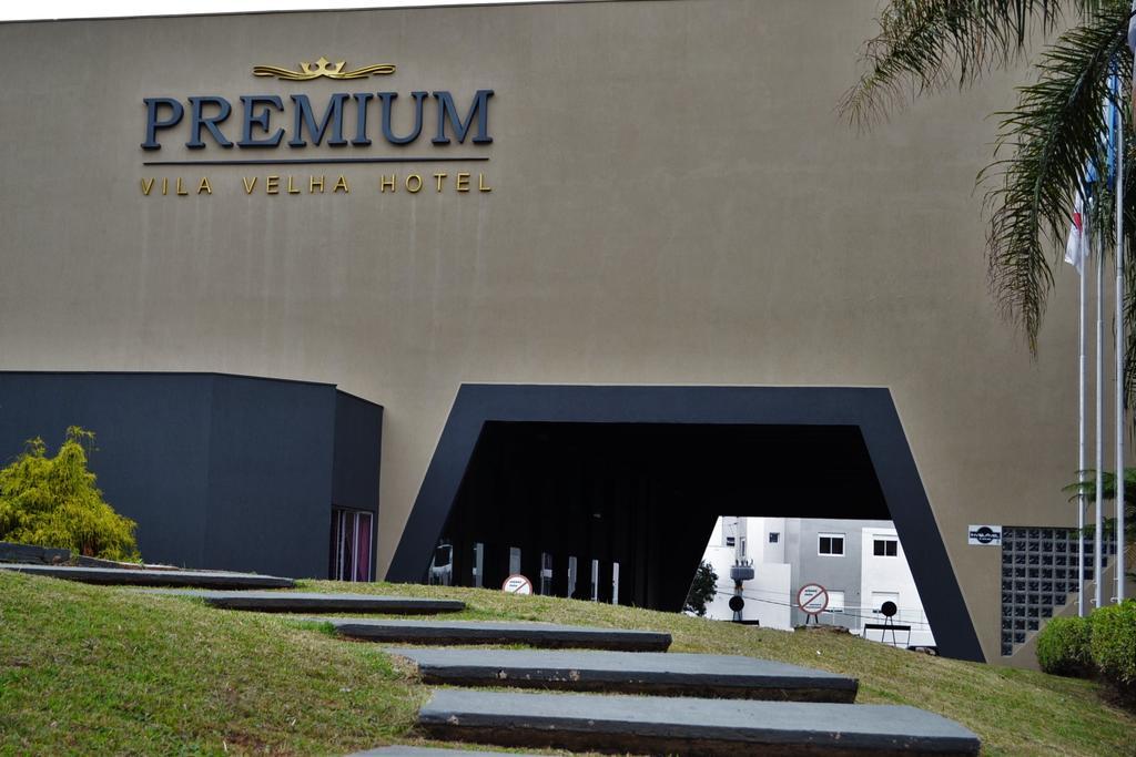 Premium Vila Velha Ponta Grossa Понта Гроса Екстериор снимка